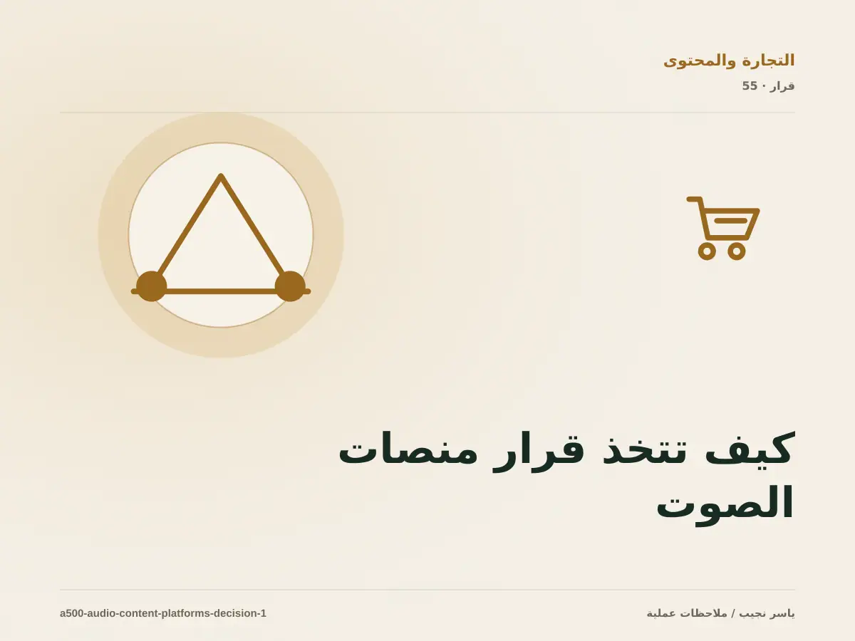 كيف تتخذ قرار منصات الصوت والبث على WordPress؟ الملاءمة والملكية والمخاطر