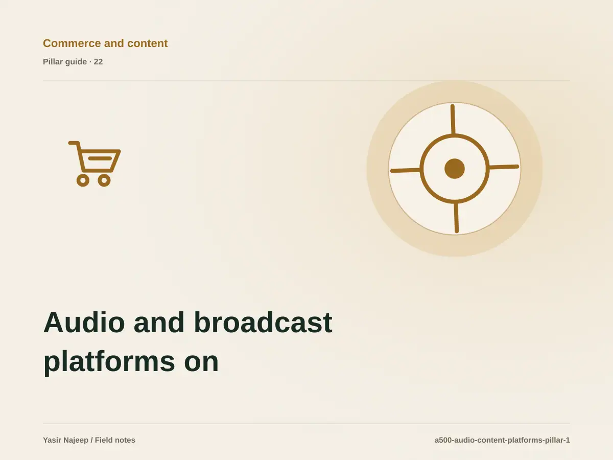Audio and broadcast platforms on WordPress: from requirements to reliable operation