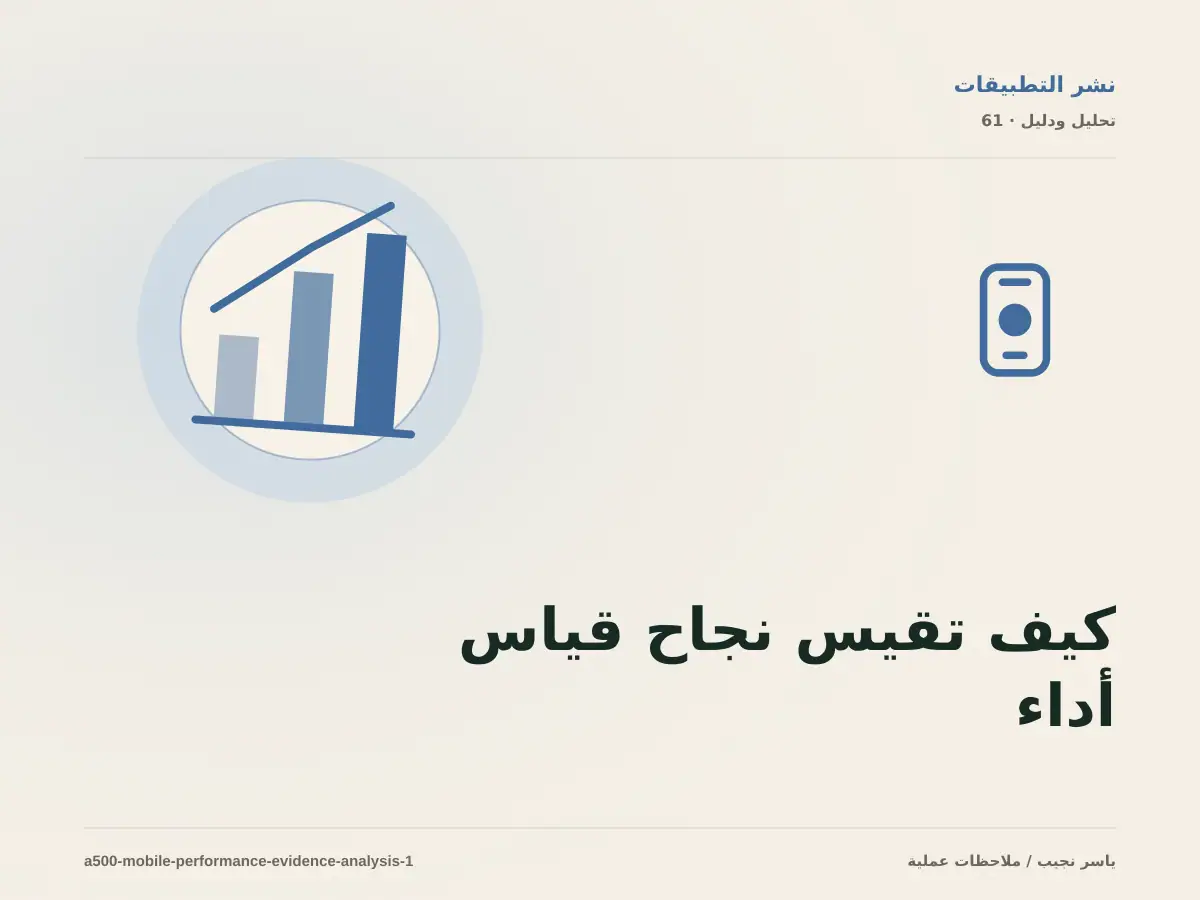 كيف تقيس نجاح قياس أداء تطبيق React Native؟ أدلة قابلة للمراجعة
