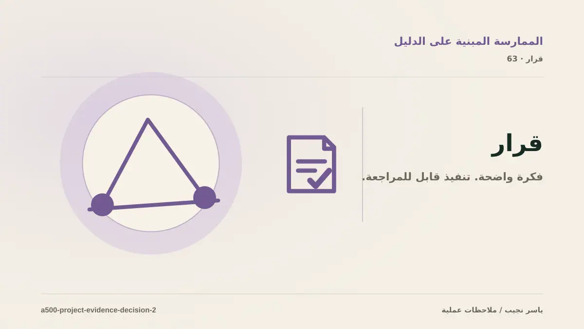 متى تستحق كتابة دراسة مشروع موثقة الاستثمار، ومتى يكون التأجيل أفضل؟