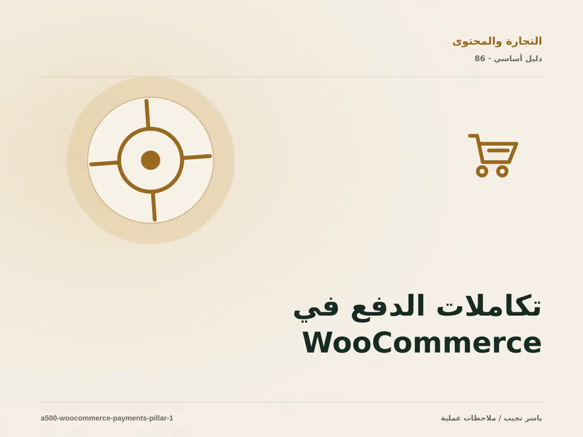 تكاملات الدفع في WooCommerce: خريطة عملية من المتطلبات إلى التشغيل