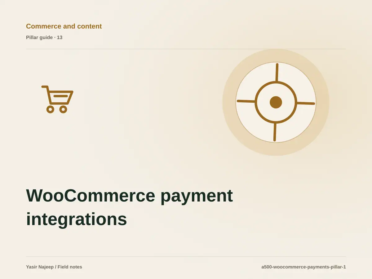 WooCommerce payment integrations: from requirements to reliable operation