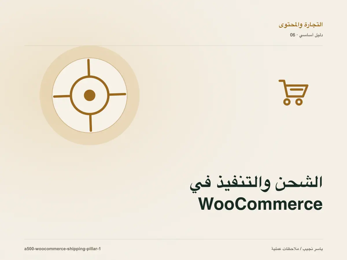 الشحن والتنفيذ في WooCommerce: خريطة عملية من المتطلبات إلى التشغيل