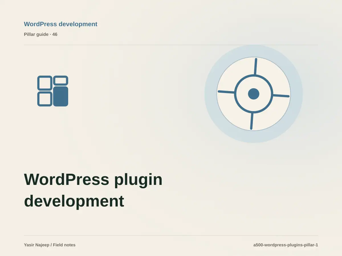 WordPress plugin development: from requirements to reliable operation