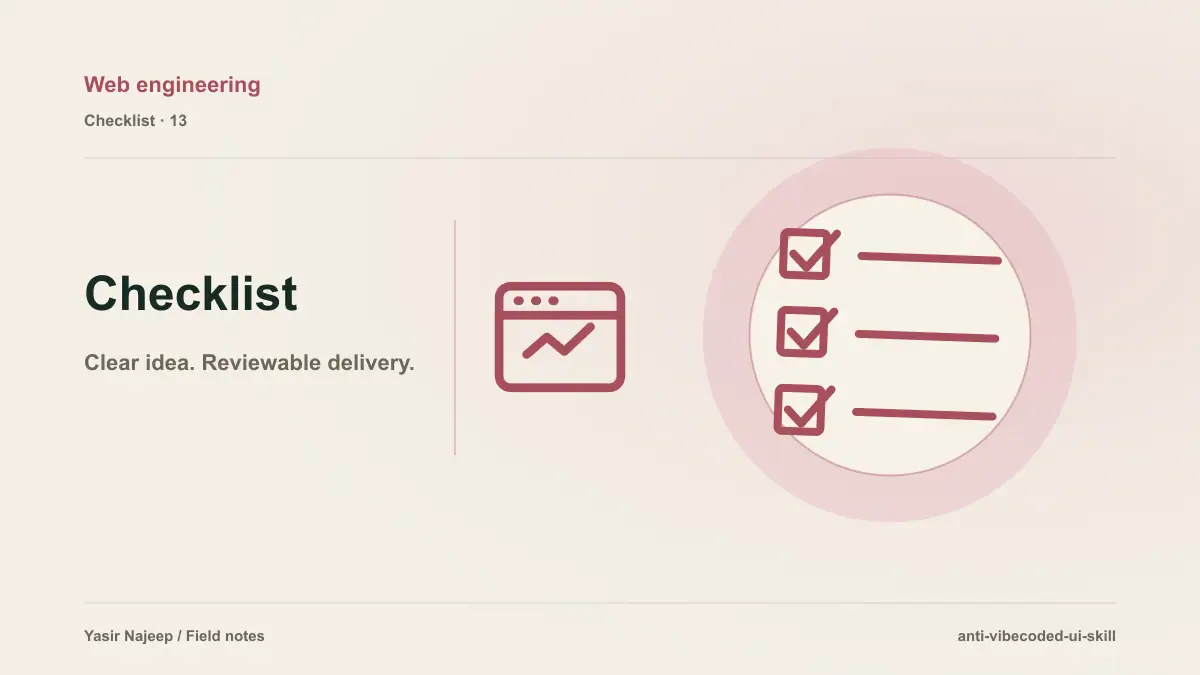 20 Signs Your UI Looks Vibecoded, and How to Audit It