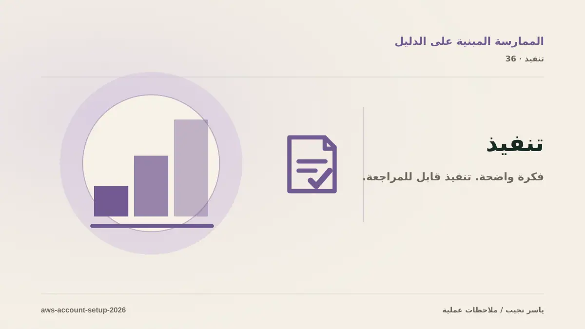 إعداد AWS في 2026: ما الذي تغير وما الذي ما زال أساسياً؟
