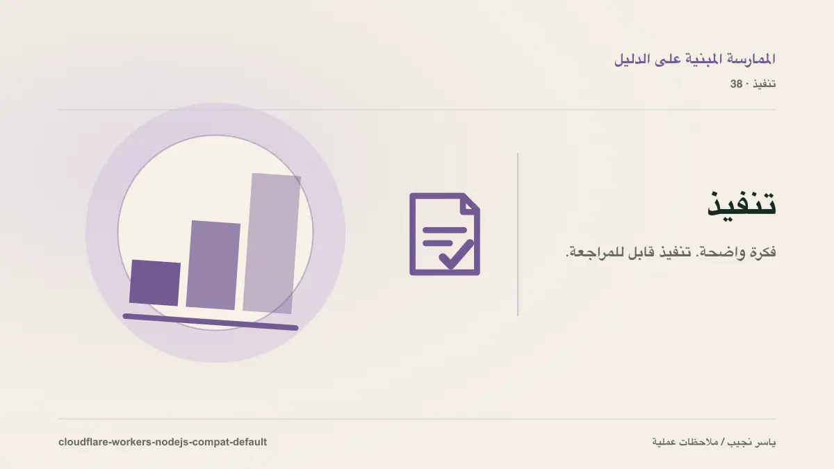 توافق Node.js أصبح افتراضياً في Cloudflare Workers: حدّث compatibility_date دون مفاجآت