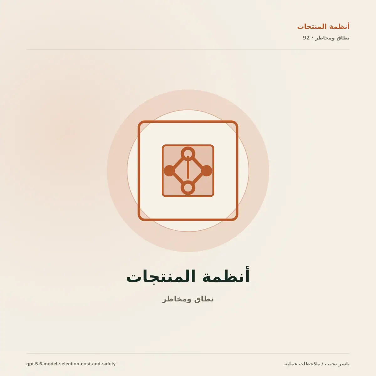GPT-5.6 في المشاريع الحقيقية: كيف تختار Sol أو Terra أو Luna دون هدر الميزانية؟