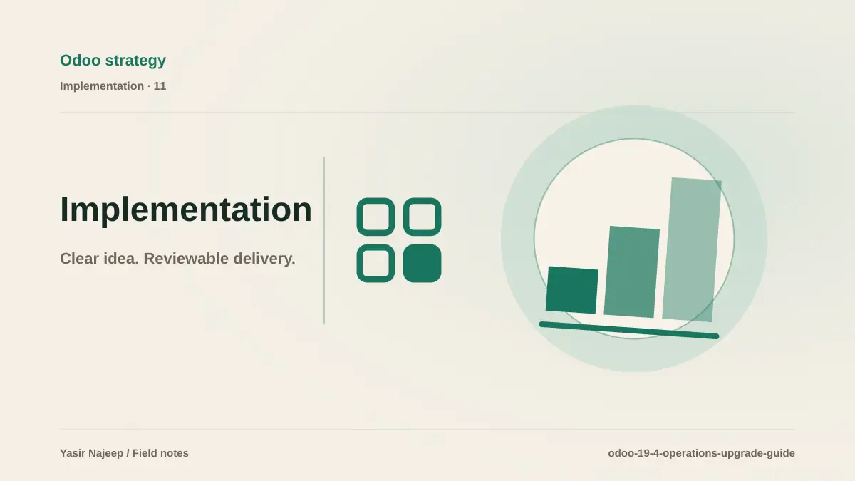 Odoo 19.4: which operational changes matter, and how should you test the upgrade?