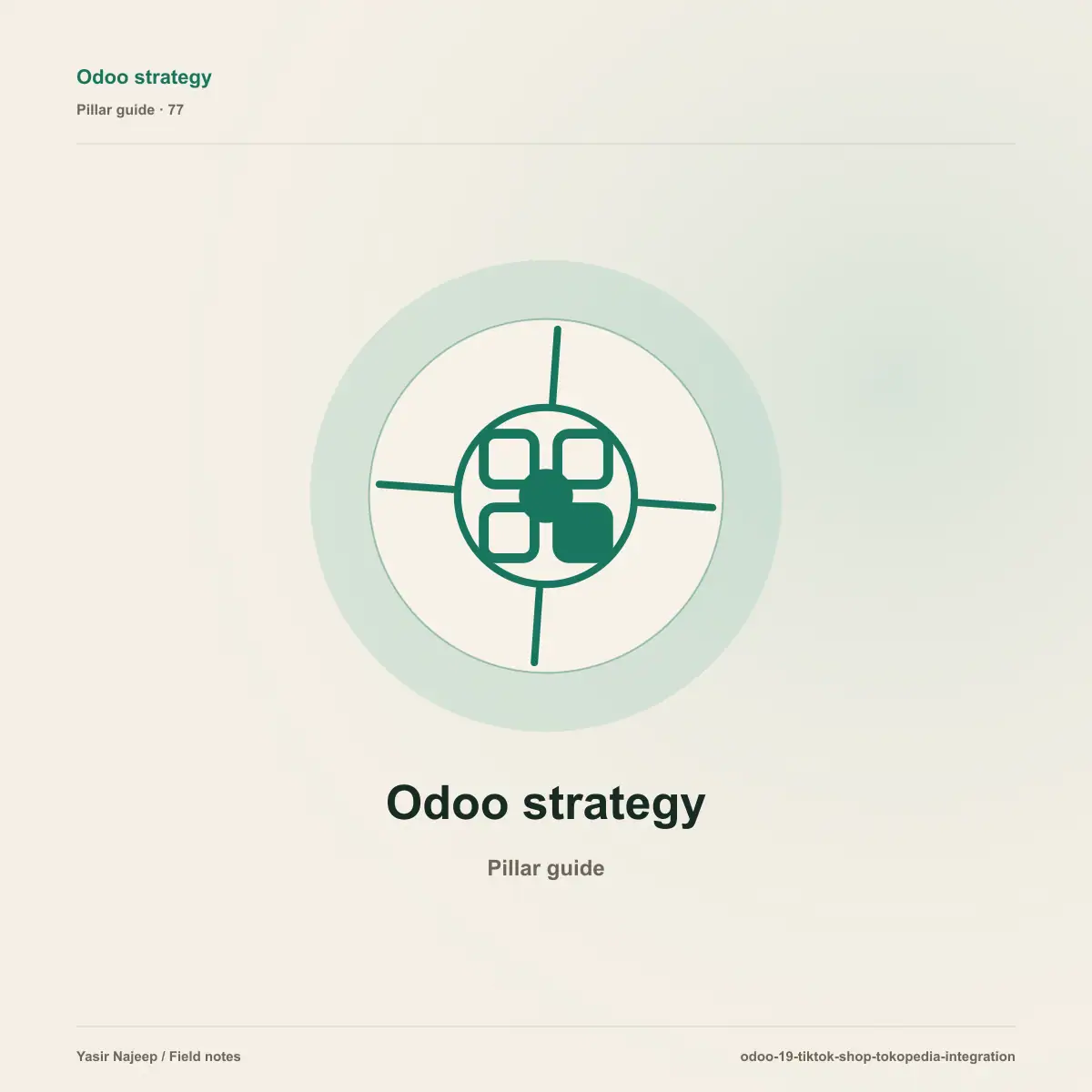Odoo 19 with TikTok Shop and Tokopedia: what the integration actually solves