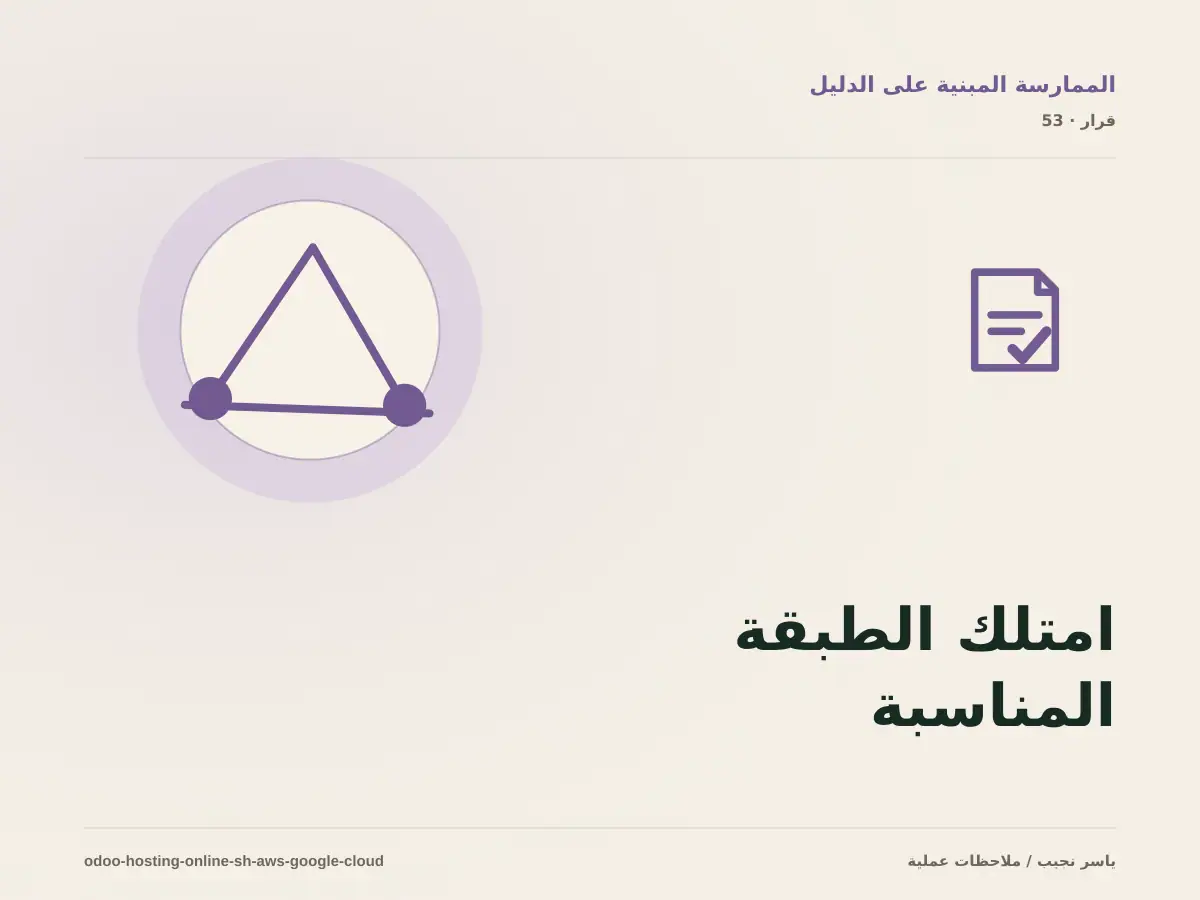 أين تستضيف Odoo؟ مقارنة Odoo Online وOdoo.sh وAWS وGoogle Cloud