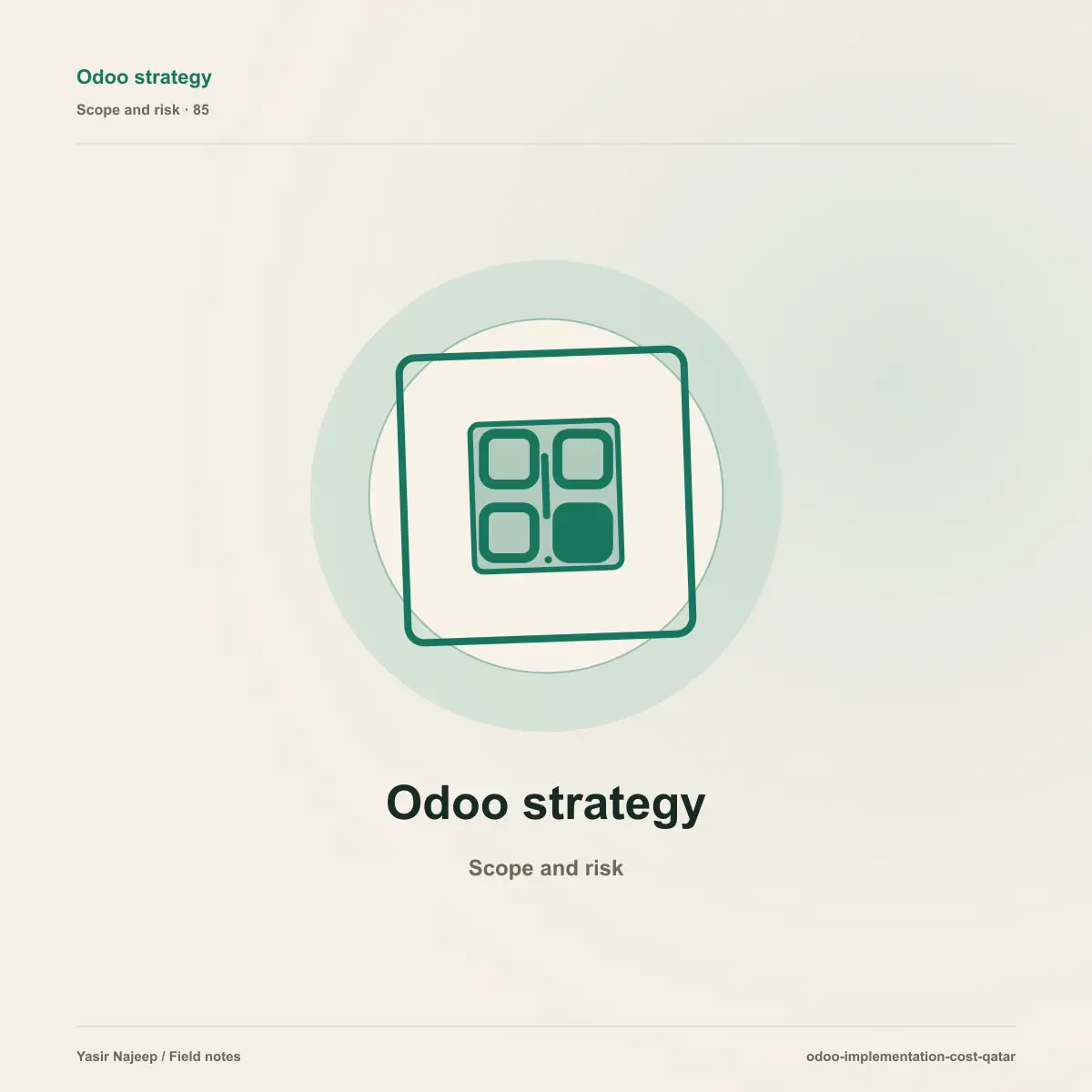 How much does an Odoo implementation cost in Qatar?