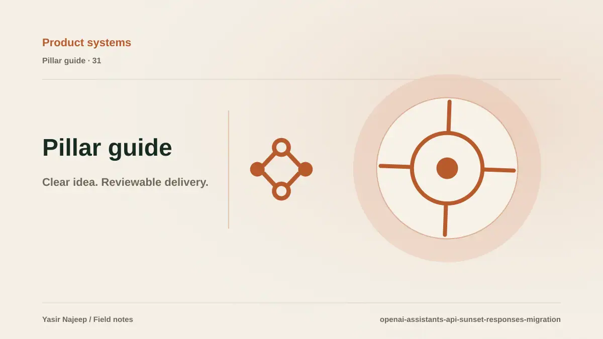 The Assistants API sunset: a safe migration plan for Responses API
