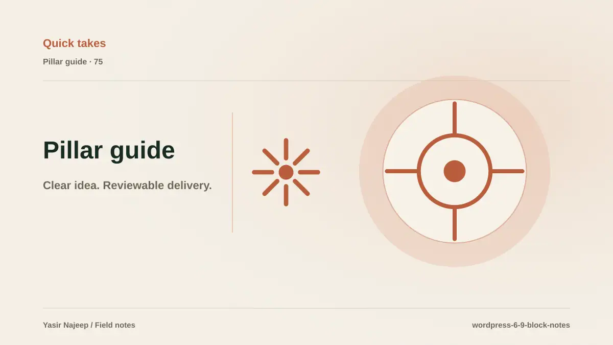 Block Notes: review content where the change happens