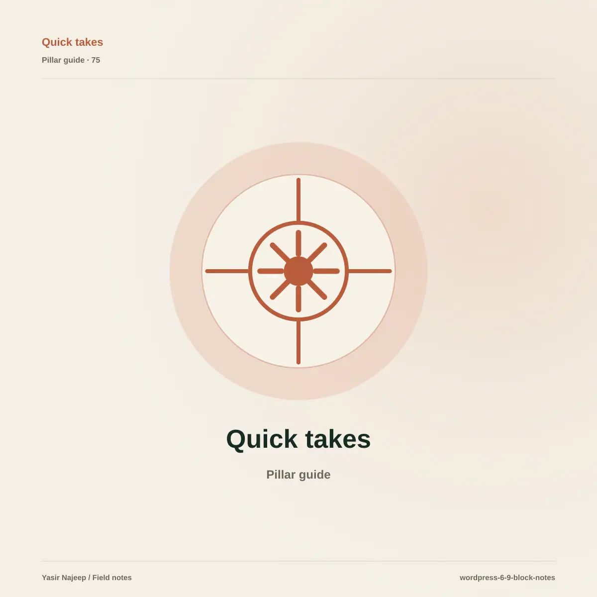 Block Notes: review content where the change happens