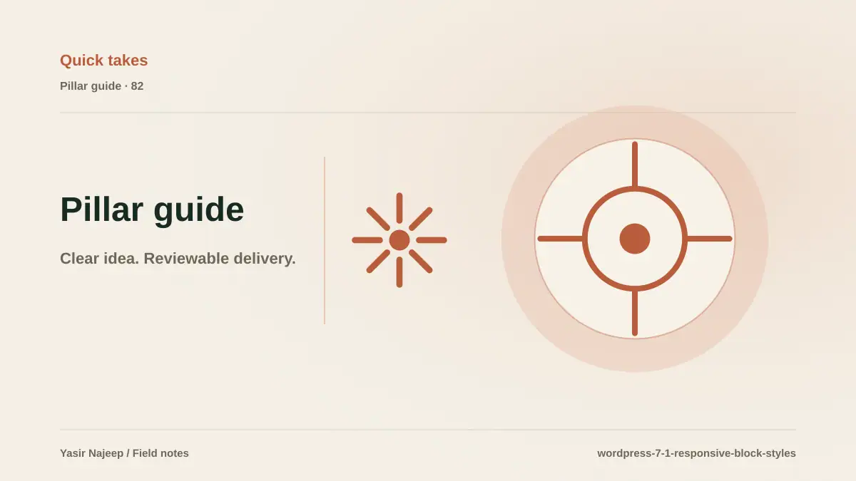 Responsive block styles in WordPress 7.1