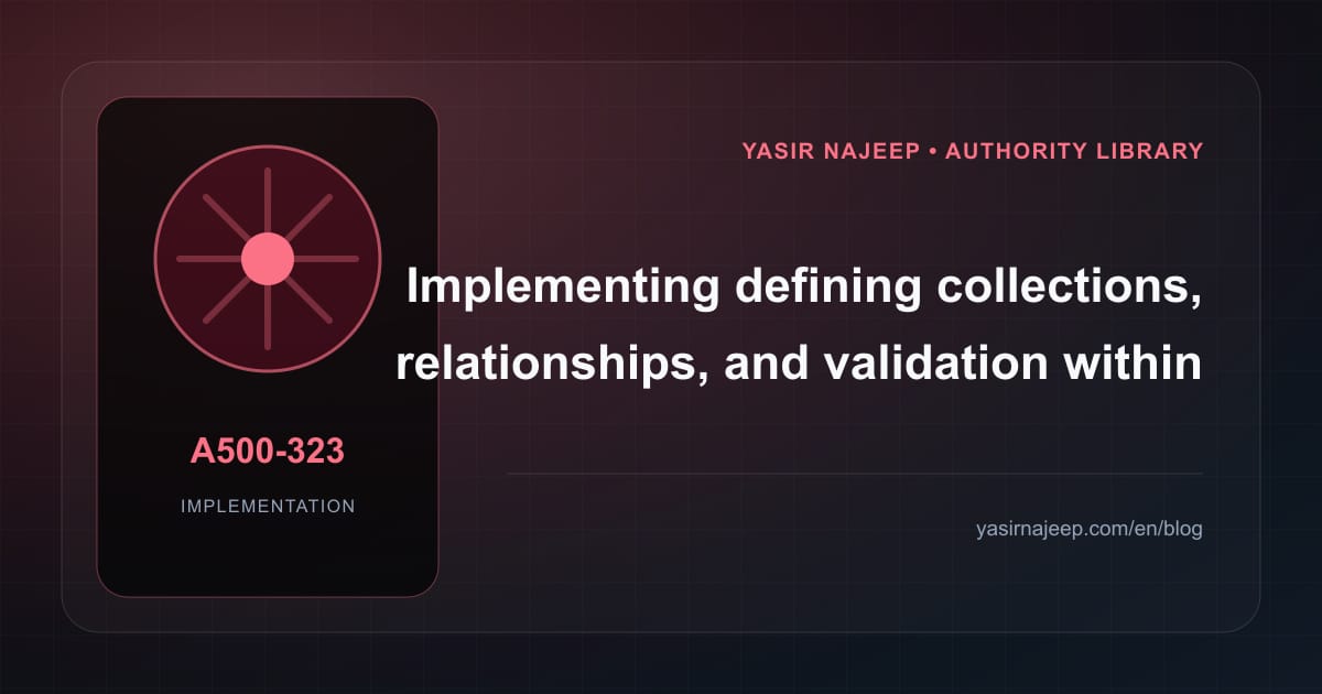 Defining collections, relationships, and validation for content architecture in Astro: a testable workflow