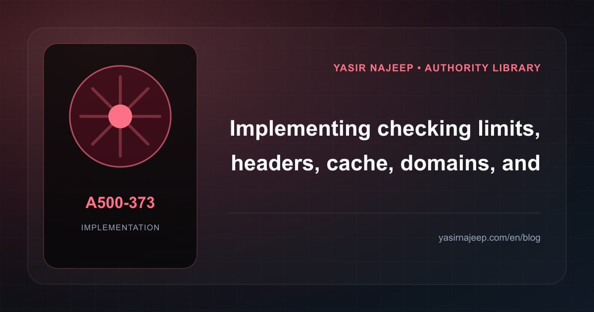 Checking limits, headers, cache, domains, and rollback for deploying static sites on Cloudflare: a testable workflow