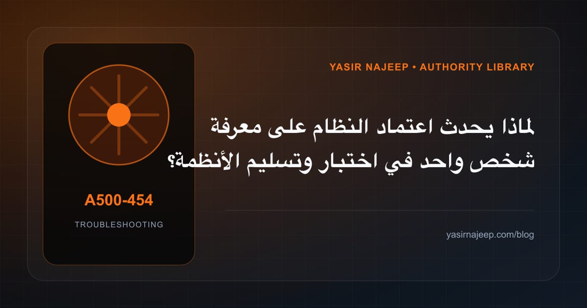 تشخيص أعطال اختبار وتسليم الأنظمة: أعد إنتاج المشكلة قبل التعديل