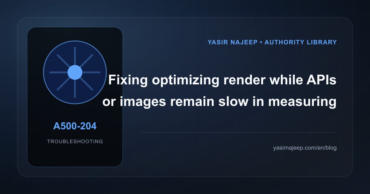 Measuring React Native performance failures: find the cause instead of masking the symptom