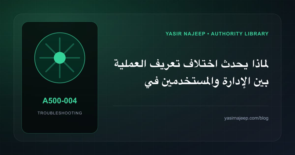 تشخيص أعطال الجاهزية لتطبيق Odoo: أعد إنتاج المشكلة قبل التعديل