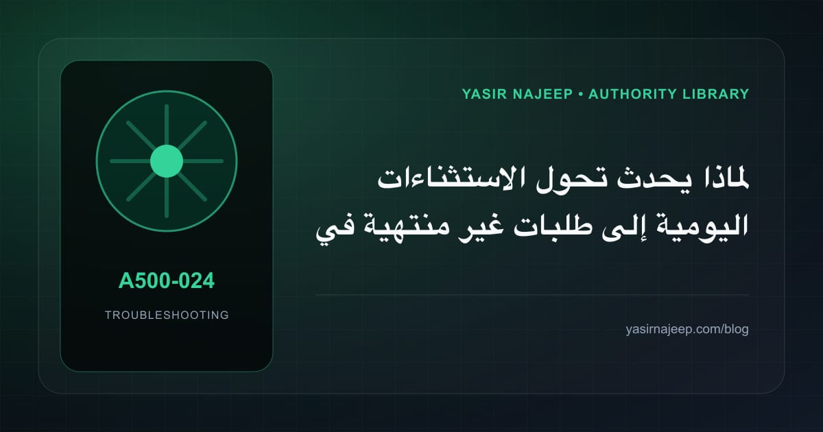 تشخيص أعطال تحديد نطاق Odoo وتكلفته: أعد إنتاج المشكلة قبل التعديل