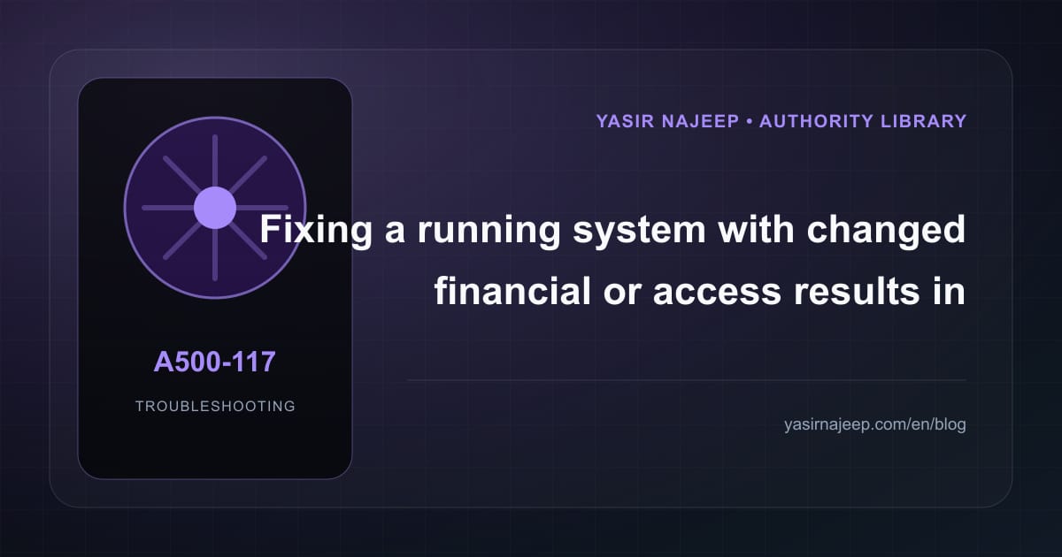 Testing and upgrading Odoo failures: find the cause instead of masking the symptom