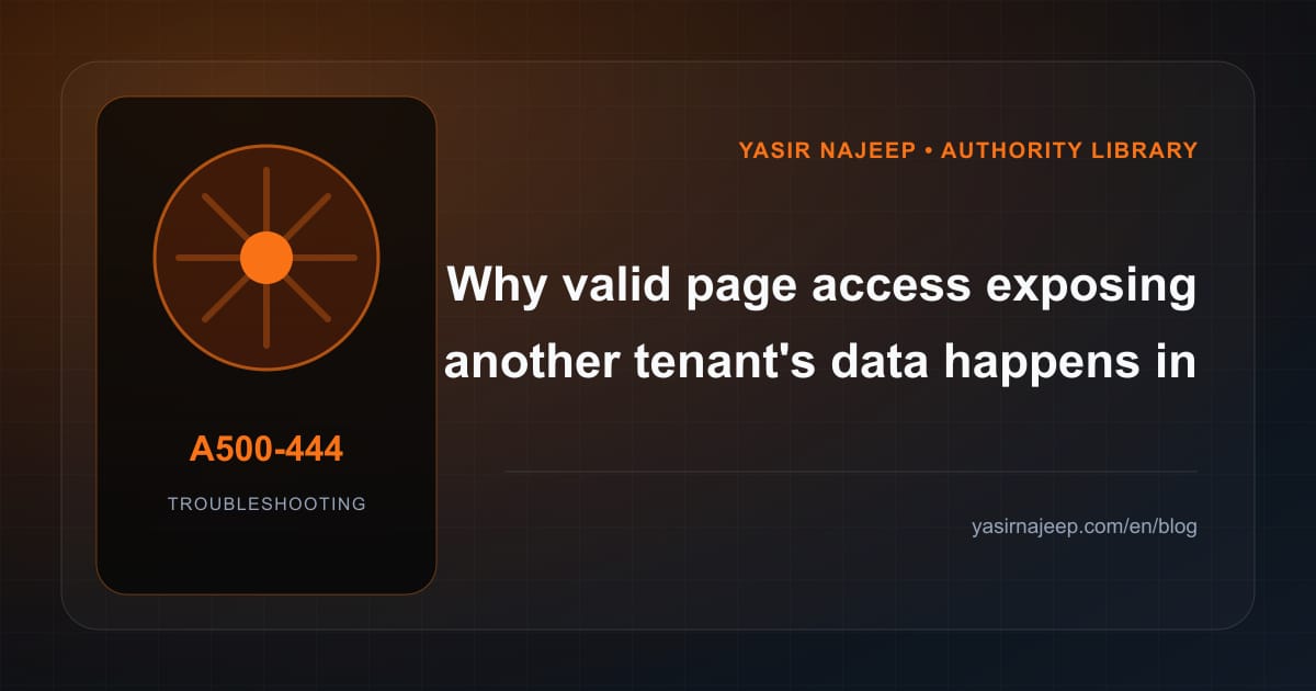 Troubleshooting designing data and permissions: reproduce the failure before changing code