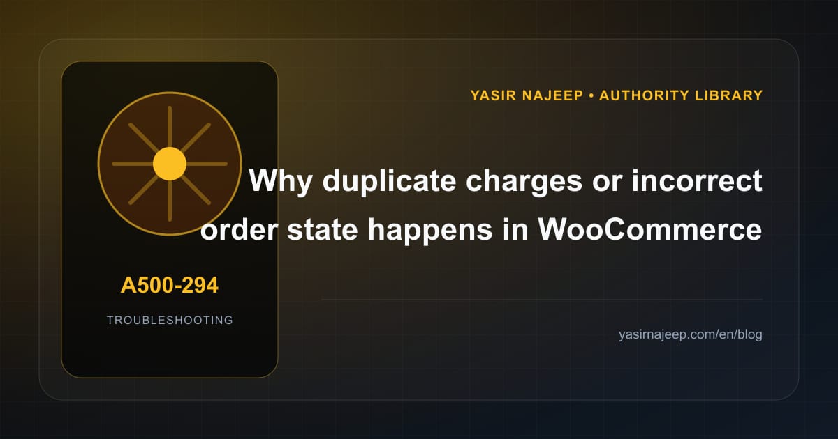Troubleshooting WooCommerce payment integrations: reproduce the failure before changing code