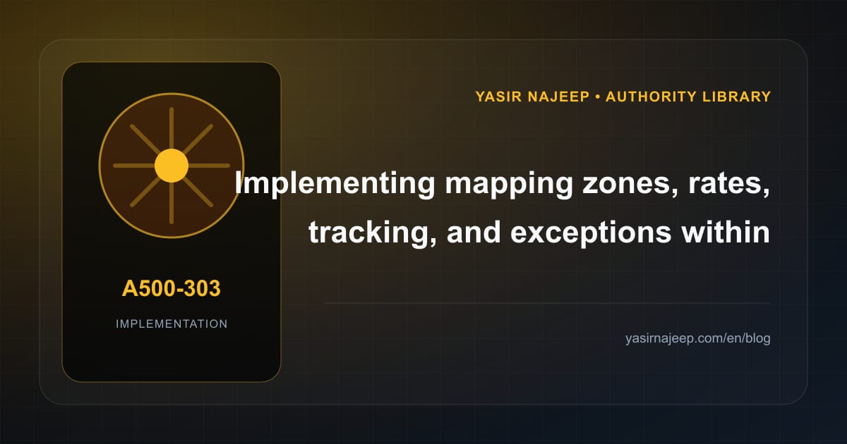 Mapping zones, rates, tracking, and exceptions for WooCommerce shipping and fulfillment: a testable workflow