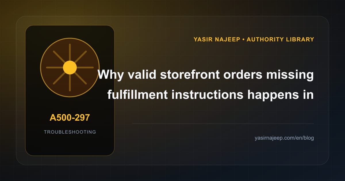 Troubleshooting WooCommerce shipping and fulfillment: reproduce the failure before changing code