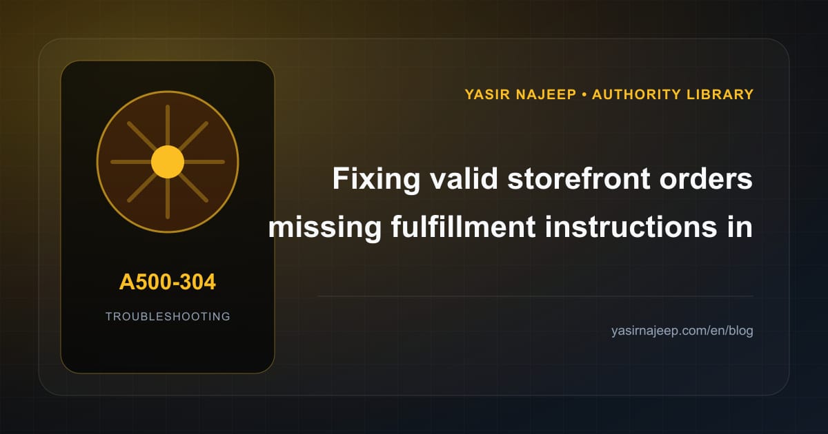 WooCommerce shipping and fulfillment failures: find the cause instead of masking the symptom