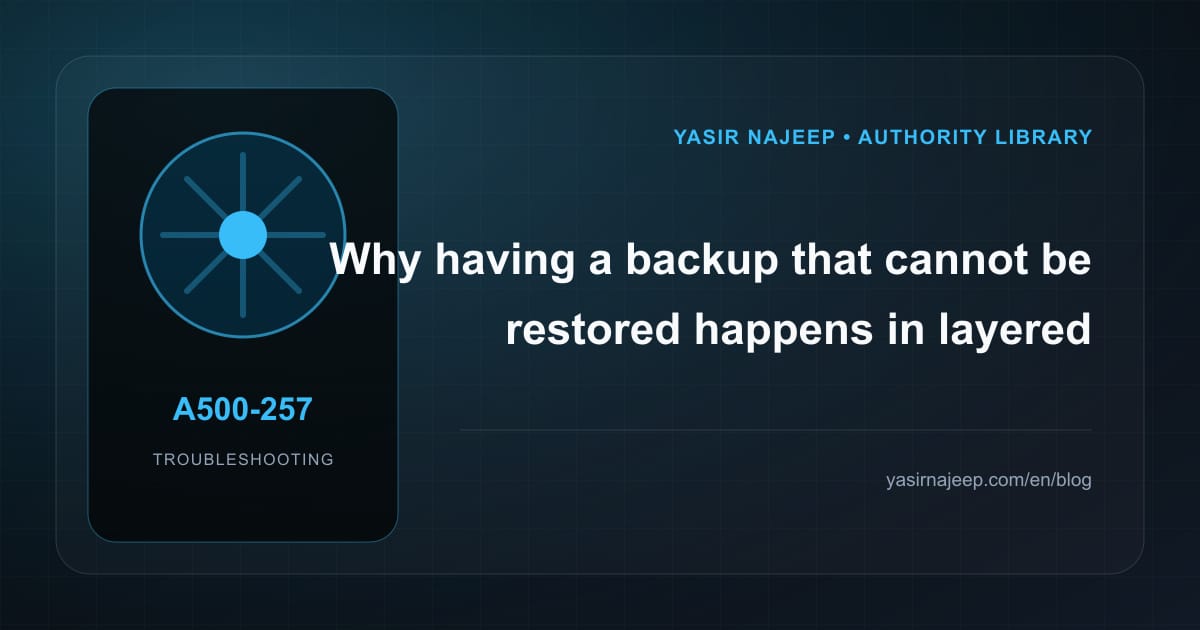 Troubleshooting layered WordPress security: reproduce the failure before changing code